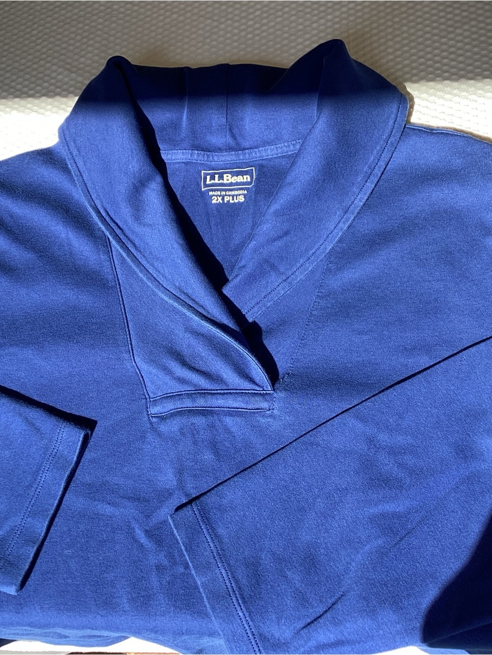 L.L. Bean Women’s Shawl Collar Top